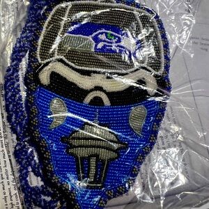 This is authentic Indigenous art medallion created by Indigenous in Walla Walla